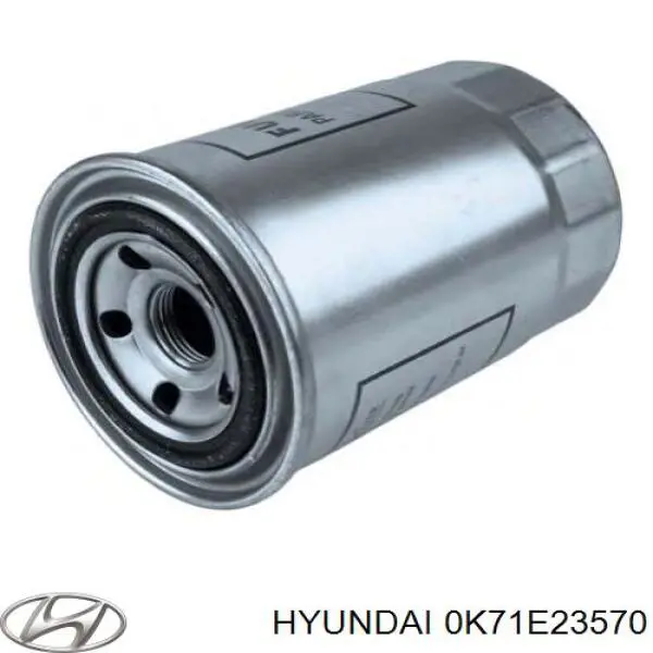 0K71E-23570 Hyundai/Kia топливный фильтр