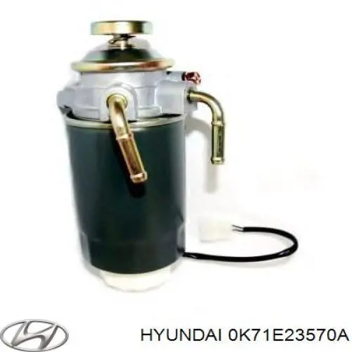 Топливный фильтр 0K71E23570A Hyundai/Kia