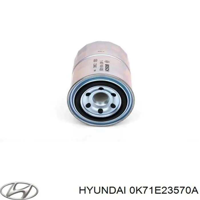 Фильтр топливный Hyundai/Kia 0K71E23570A