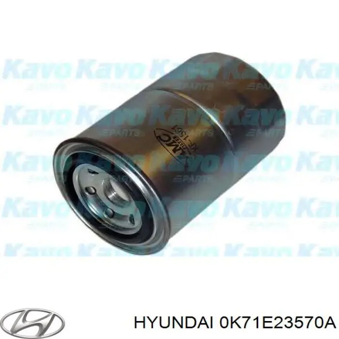 0K71E23570A Hyundai/Kia топливный фильтр