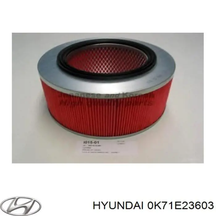 0K71E23603 Hyundai/Kia Воздушный фильтр двигателя