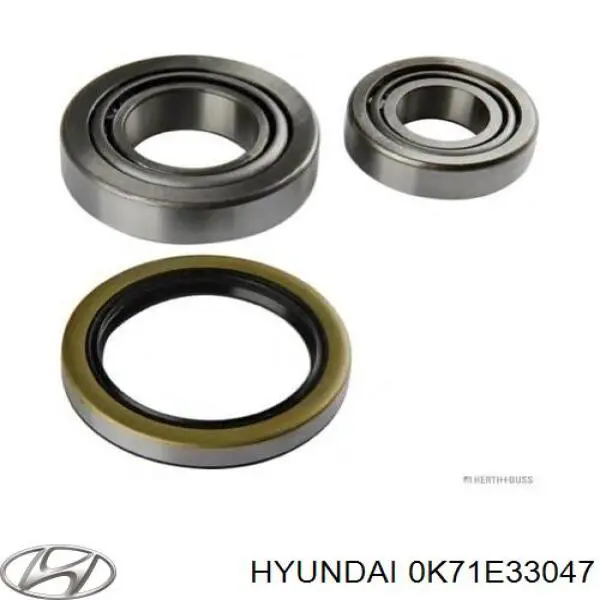 Подшипник ступицы колеса Hyundai/Kia 0K71E33047 цена, от 15.54 USD