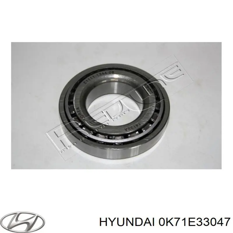 0K71E33047 Hyundai/Kia Передний подшипник колеса