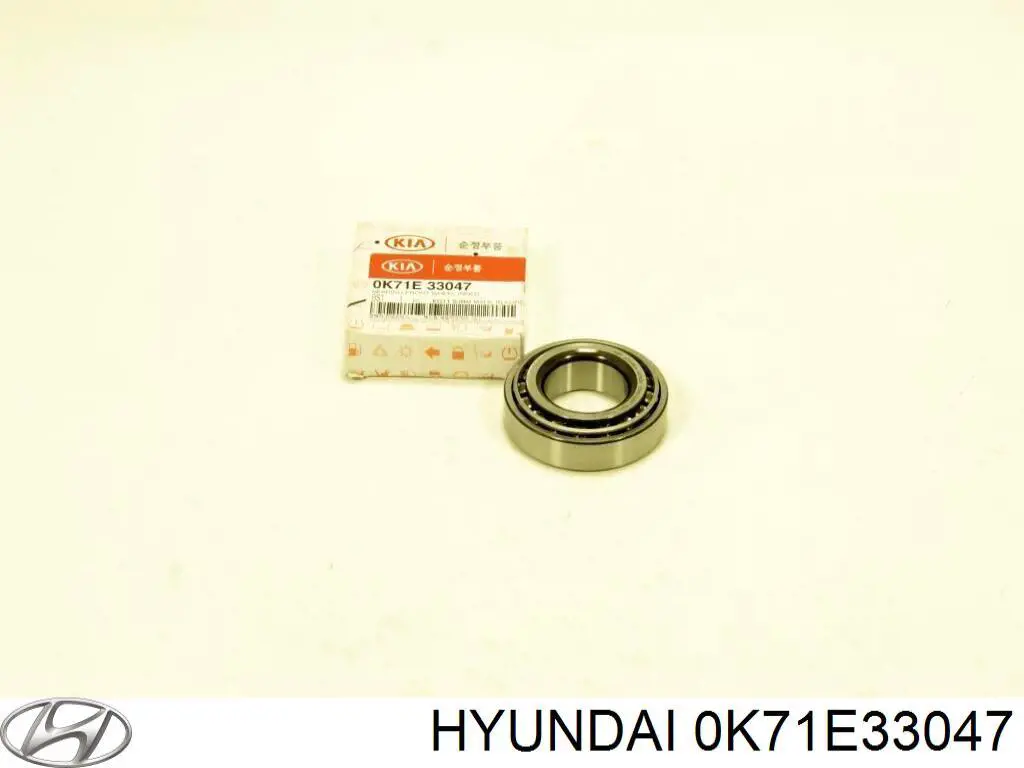 Купить 0K71E33047 Hyundai/Kia Подшипник ступицы передней внутренний
