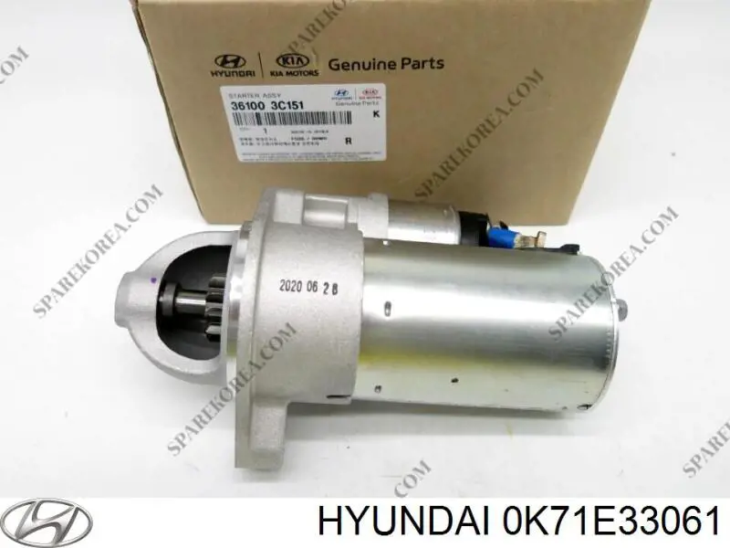 0K71E33061 Hyundai/Kia 