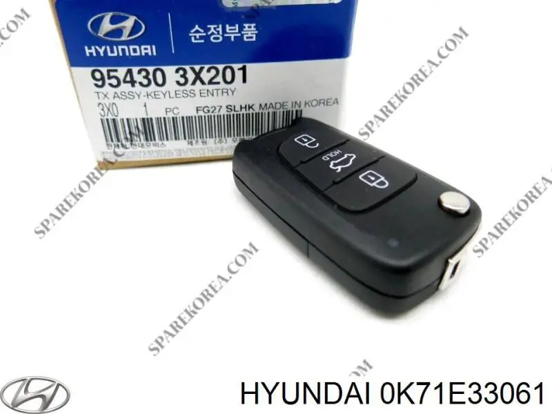  Hyundai/Kia 0K71E33061 цена, от 92.91 USD