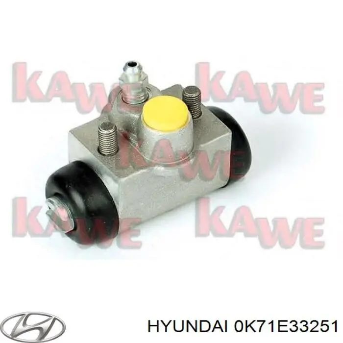 Тормоз дисковый передний Hyundai/Kia 0K71E33251 цена, от 20.13 USD