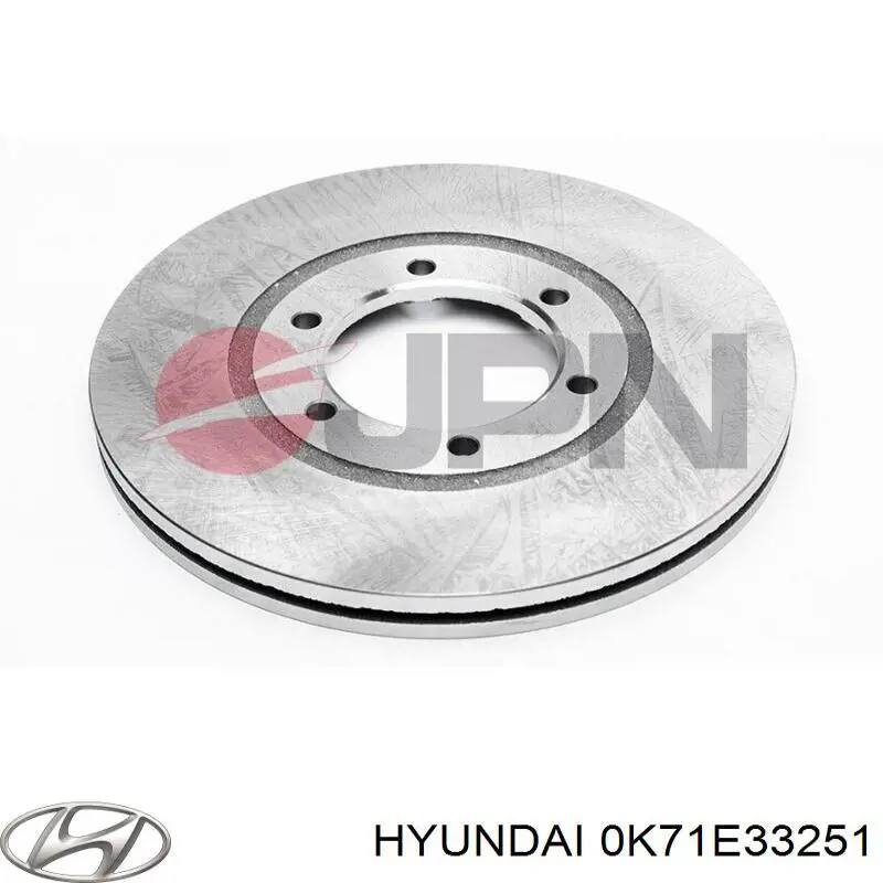 Купить 0K71E33251 Hyundai/Kia Ротор тормозной