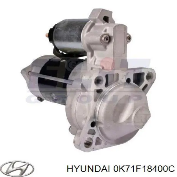 Стартер 0K71F18400C Hyundai/Kia