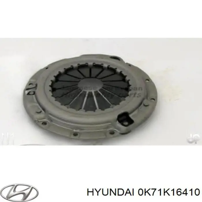 Корзина сцепления 0K71K16410 Hyundai/Kia