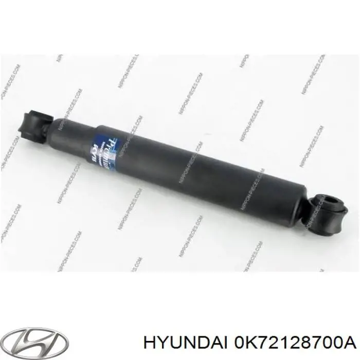 0K72128700A Hyundai/Kia амортизатор задний