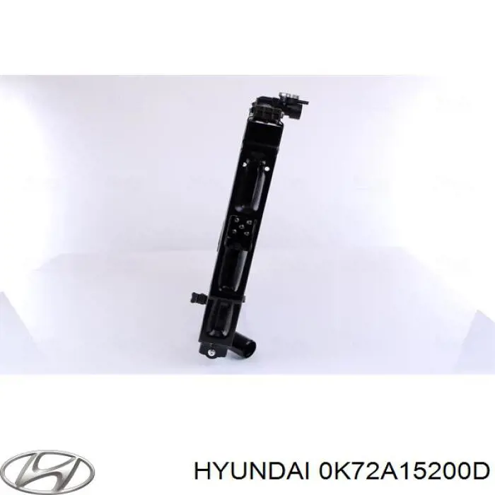 Радиатор охлаждения двигателя Hyundai/Kia 0K72A15200D цена, от 102.13 USD