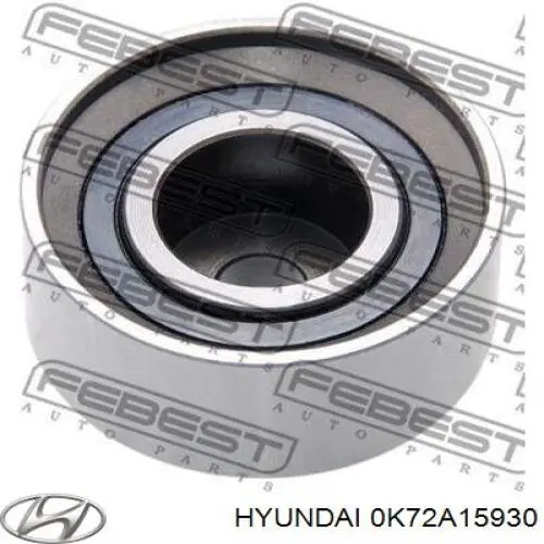 231294A001 Hyundai/Kia ролик натяжителя приводного ремня