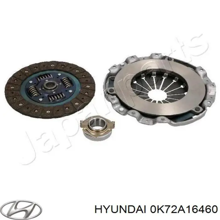 Диск сцепления 0K72A16460 Hyundai/Kia