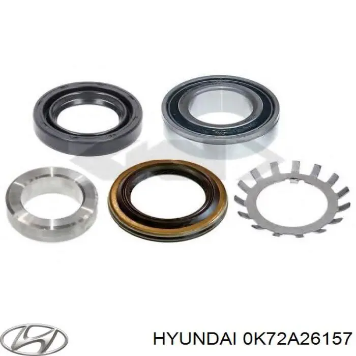  OK72A26157 Hyundai/Kia