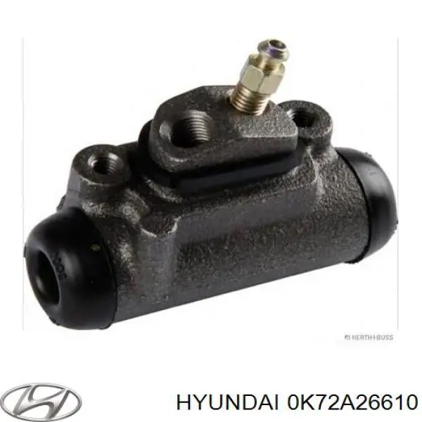 Цилиндр тормозной колесный OS08326610A Hyundai/Kia