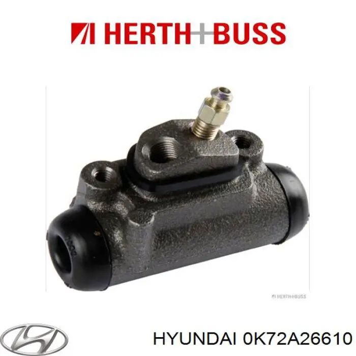 Купить 0K72A26610 Hyundai/Kia Цилиндр тормозной колесный