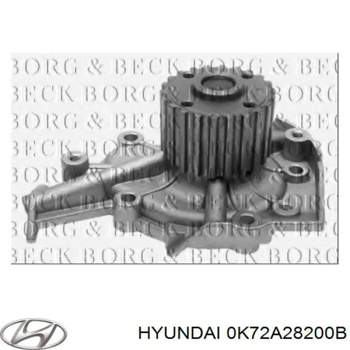  Hyundai/Kia 0K72A28200A цена, от 93.96 USD