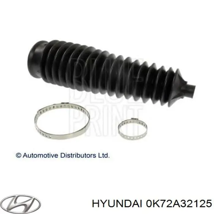 Купить 0K72A32125 Hyundai/Kia Чехол рулевого механизма