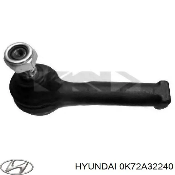 0K72A32240 Hyundai/Kia наконечник рулевой тяги внешний