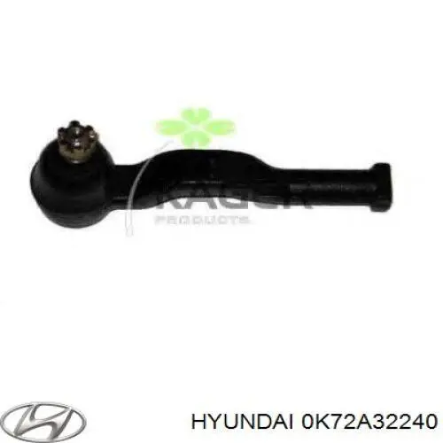Рулевой наконечник 0K72A32240 Hyundai/Kia