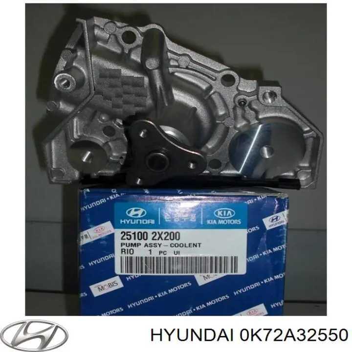  Hyundai/Kia 0K72A32550 цена, от 32.10 USD