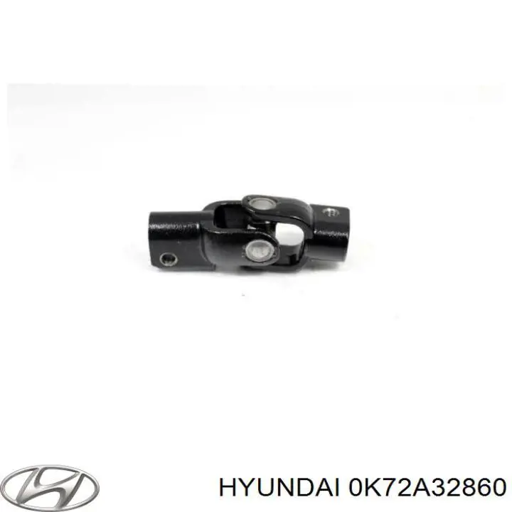 Крестовина рулевого механизма нижняя 0K72A32860 Hyundai/Kia