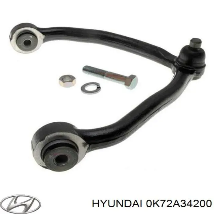 Купить 0K72A34200 Hyundai/Kia Рычаг передней подвески верхний левый/правый
