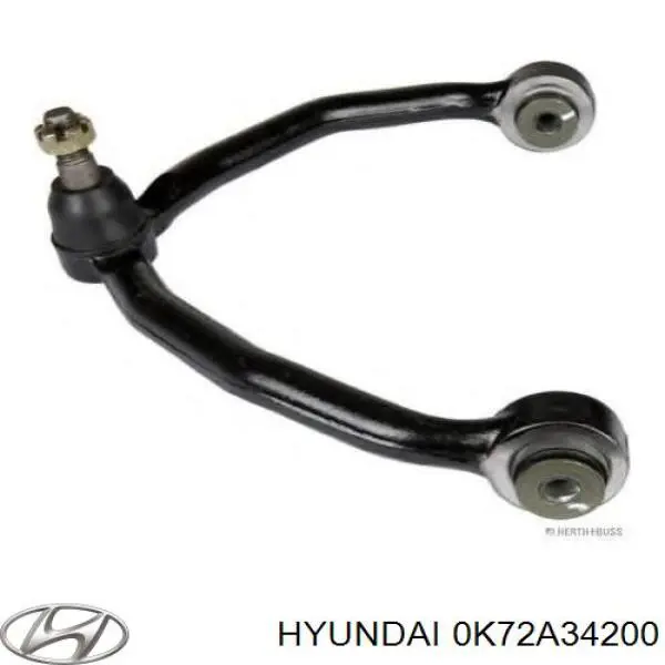 Рычаг передней подвески верхний левый/правый 0K72A34200 Hyundai/Kia