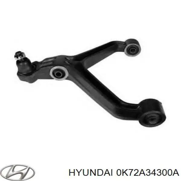 Рычаг передней подвески нижний левый/правый 0K72A34300B Hyundai/Kia