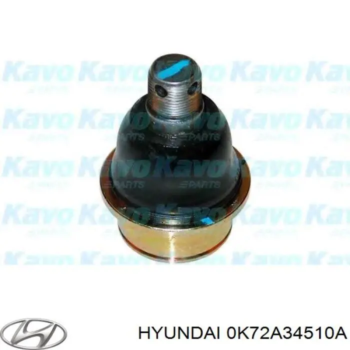 0K72A34510A Hyundai/Kia Палец шаровой нижний