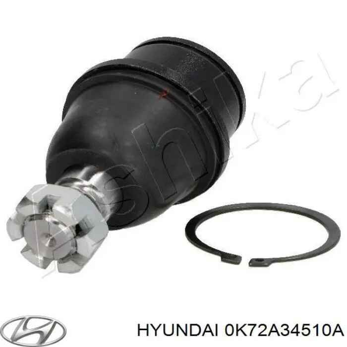 Шаровая опора, нижняя Hyundai/Kia 0K72A34510A цена, от 12.61 USD