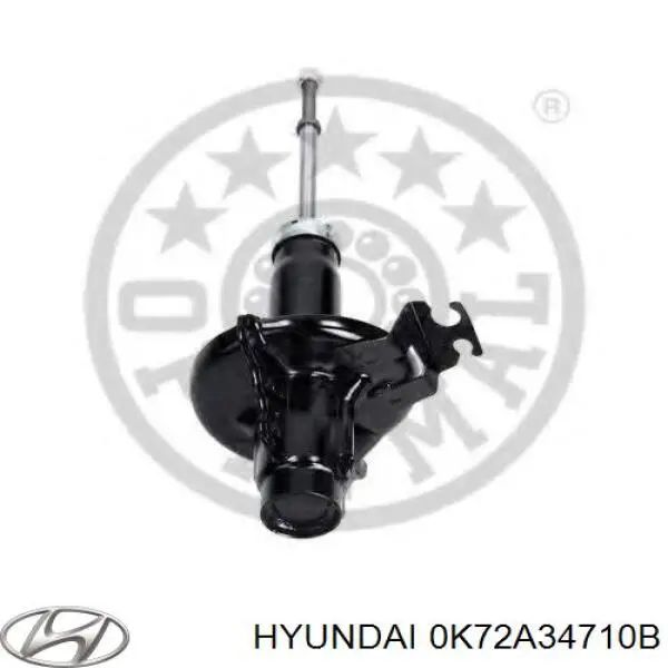 Амортизатор передний 0K72A34710B Hyundai/Kia