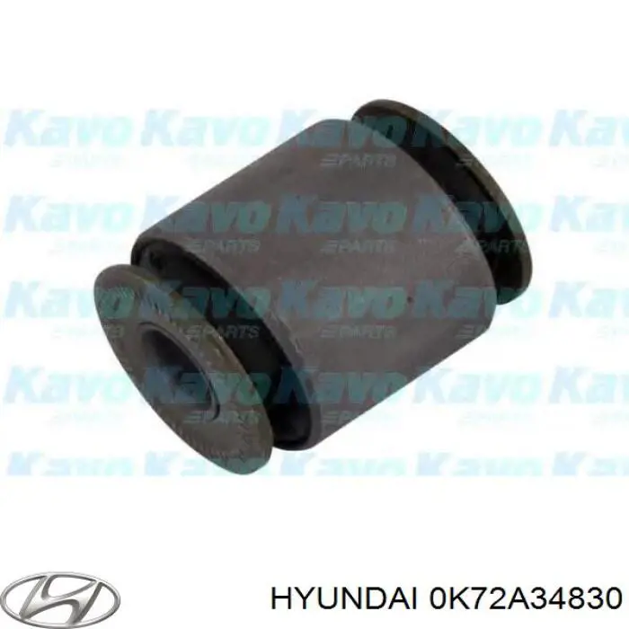 Сайлентблок переднего верхнего рычага Hyundai/Kia 0K72A34830