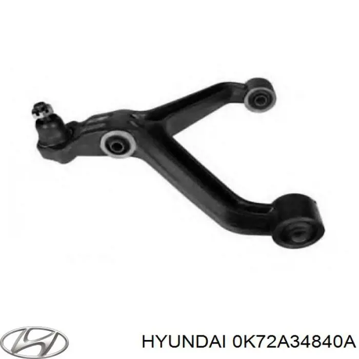 Сайлентблок передней подвески Hyundai/Kia 0K72A34840A цена, от 7.52 USD