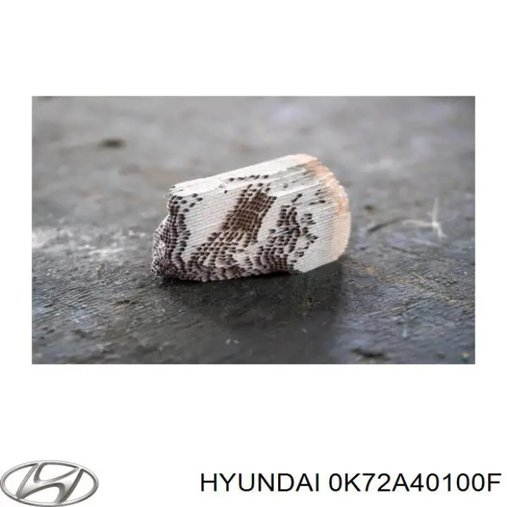 0K72A40100F Hyundai/Kia Выхлопная труба