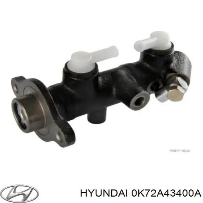0K72A43400A Hyundai/Kia Цилиндр тормозной, главный