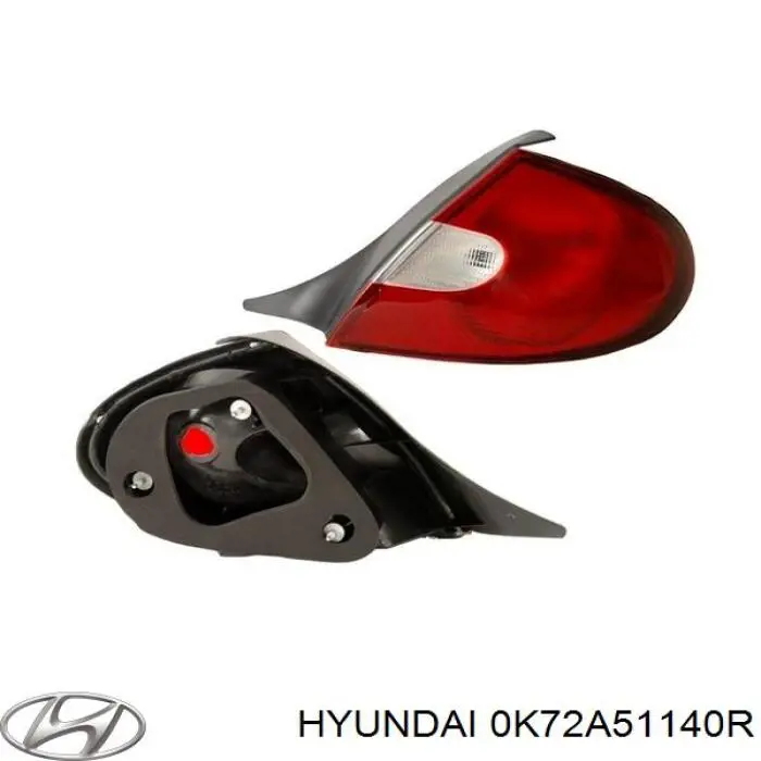 Купить 0K72A51140R Hyundai/Kia Задняя правая фара