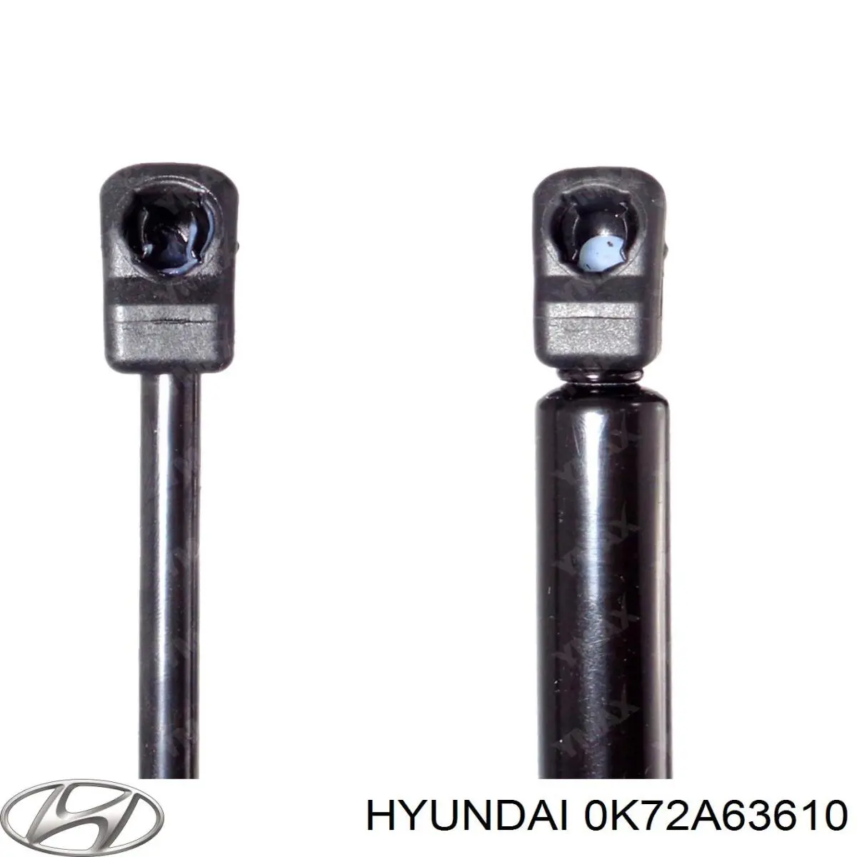 Амортизатор багажника 576723 Stabilus