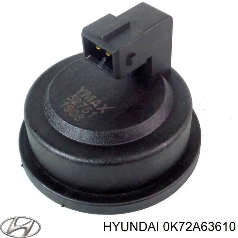 Амортизатор багажника 0K72A63620D Hyundai/Kia