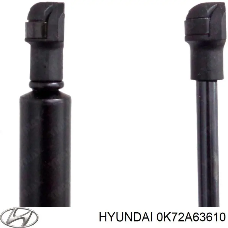 Амортизатор задней двери Hyundai/Kia 0K72A63610 цена, от 13.98 USD