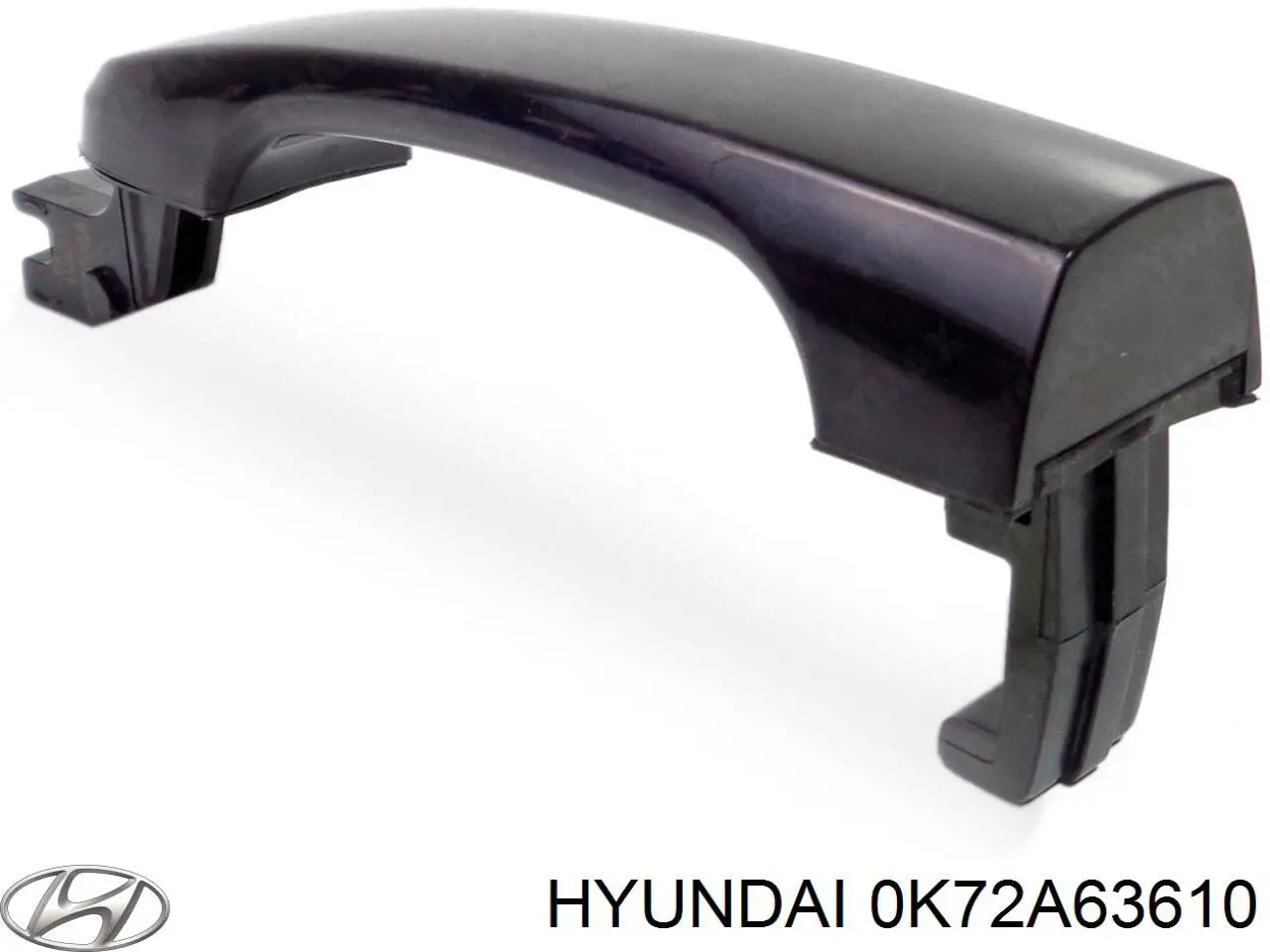 Амортизатор багажника 0K72A63610 Hyundai/Kia