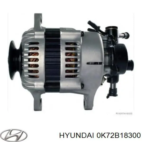 0K72B18300 Hyundai/Kia генератор