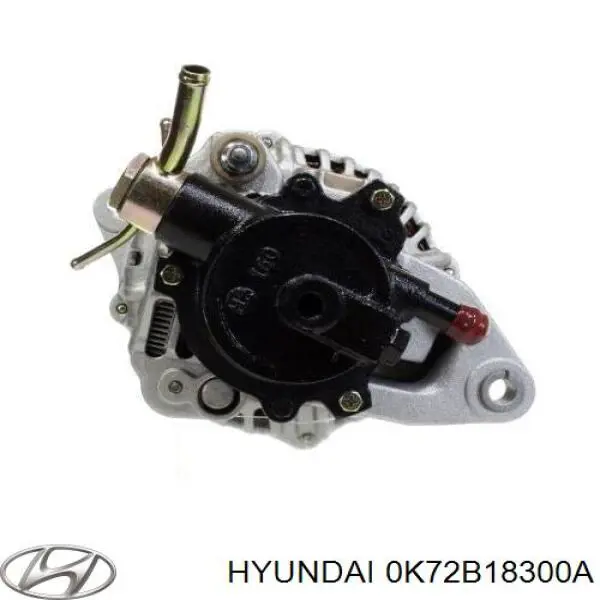 0K72B18300A Hyundai/Kia генератор