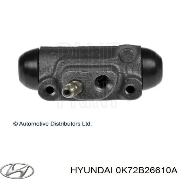 Рабочий тормозной цилиндр Hyundai/Kia 0K72B26610A цена, от 9.66 USD
