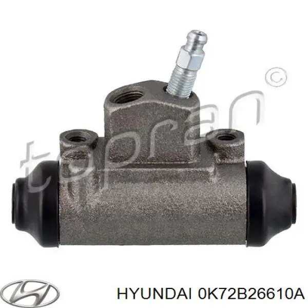 Купить 0K72B26610A Hyundai/Kia Цилиндр тормозной колесный