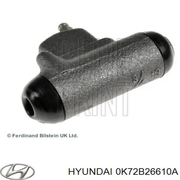 Цилиндр тормозной колесный 0K72B26610A Hyundai/Kia