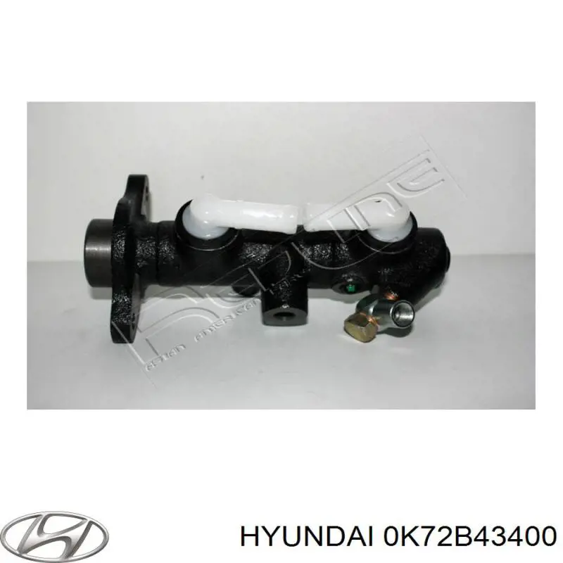 0K72B43400 Hyundai/Kia Цилиндр тормозной, главный