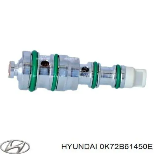0K72B61450E Hyundai/Kia Компрессор хладагента