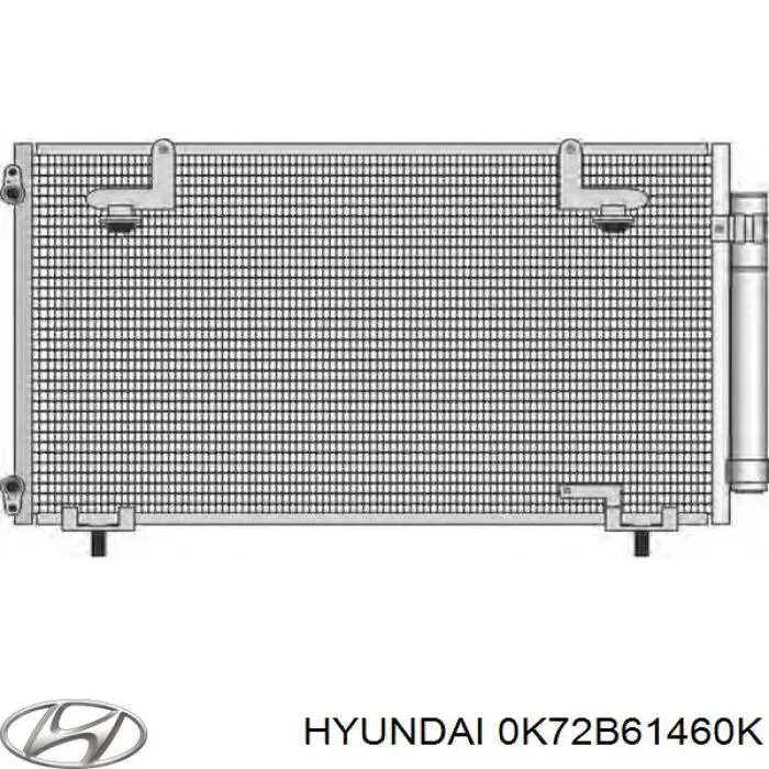 Купить 0K72B61460K Hyundai/Kia 